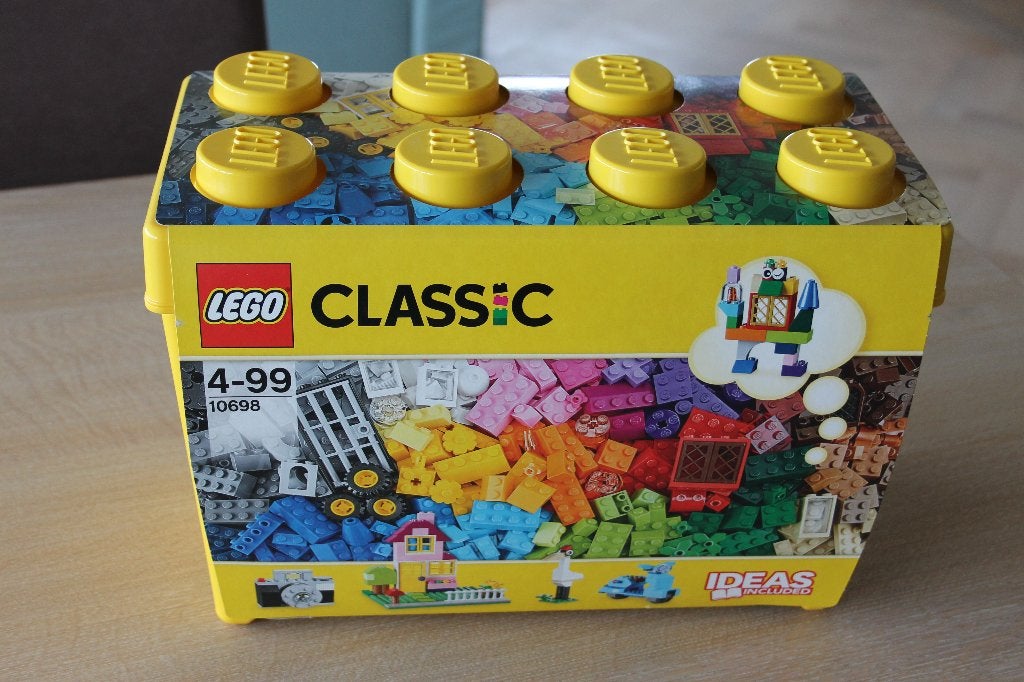 LEGO Classic 10698 Creatieve grote opbergdoos, Kinderen en Baby's, Lego, Nieuw, Ophalen of Verzenden, Complete set