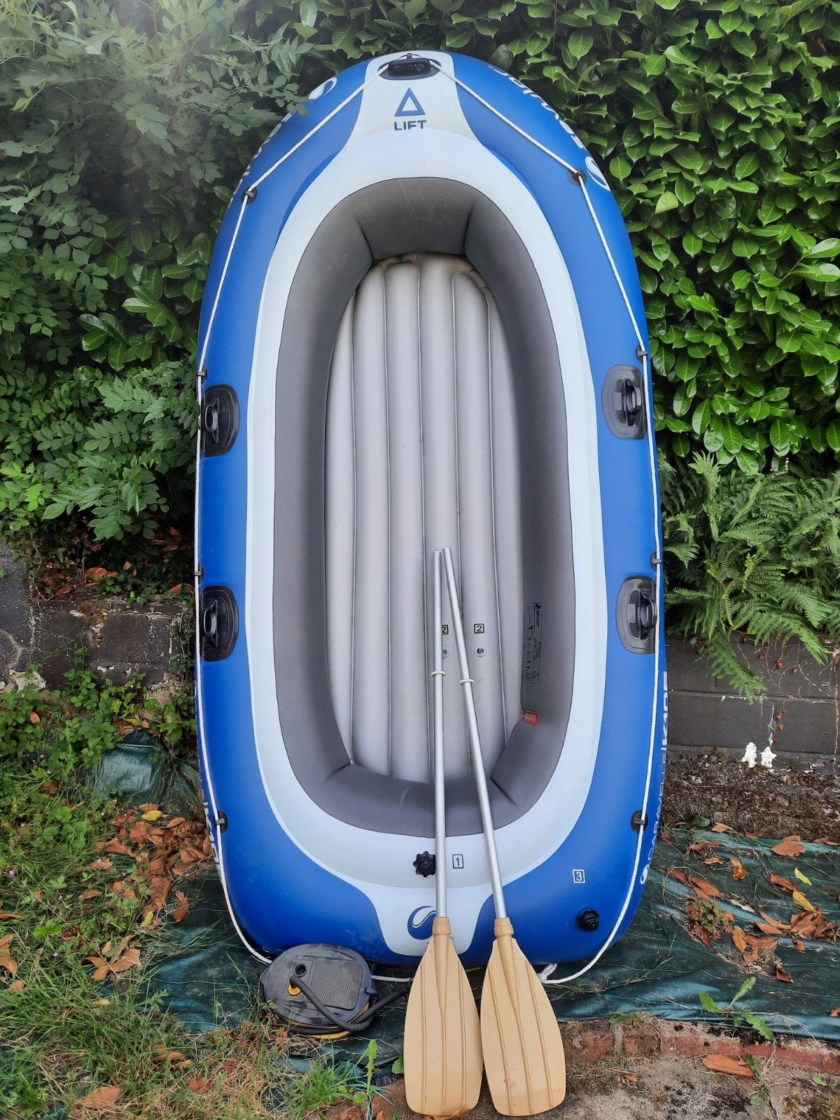 Bateau gonflable Sevylor Caravelle K105, Sports nautiques & Bateaux, Enlèvement, Gonflable