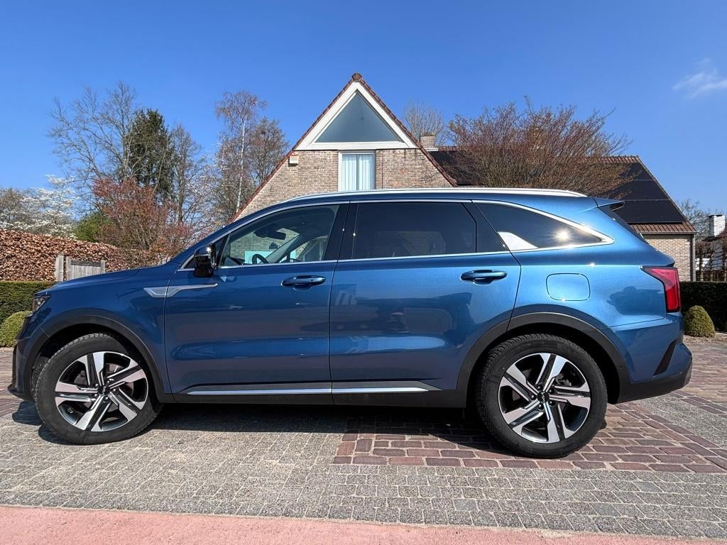 Kia Sorento 11/23 1.6 PHEV, Auto's, Kia, Automaat, Lichtsensor, Blauw, Leder