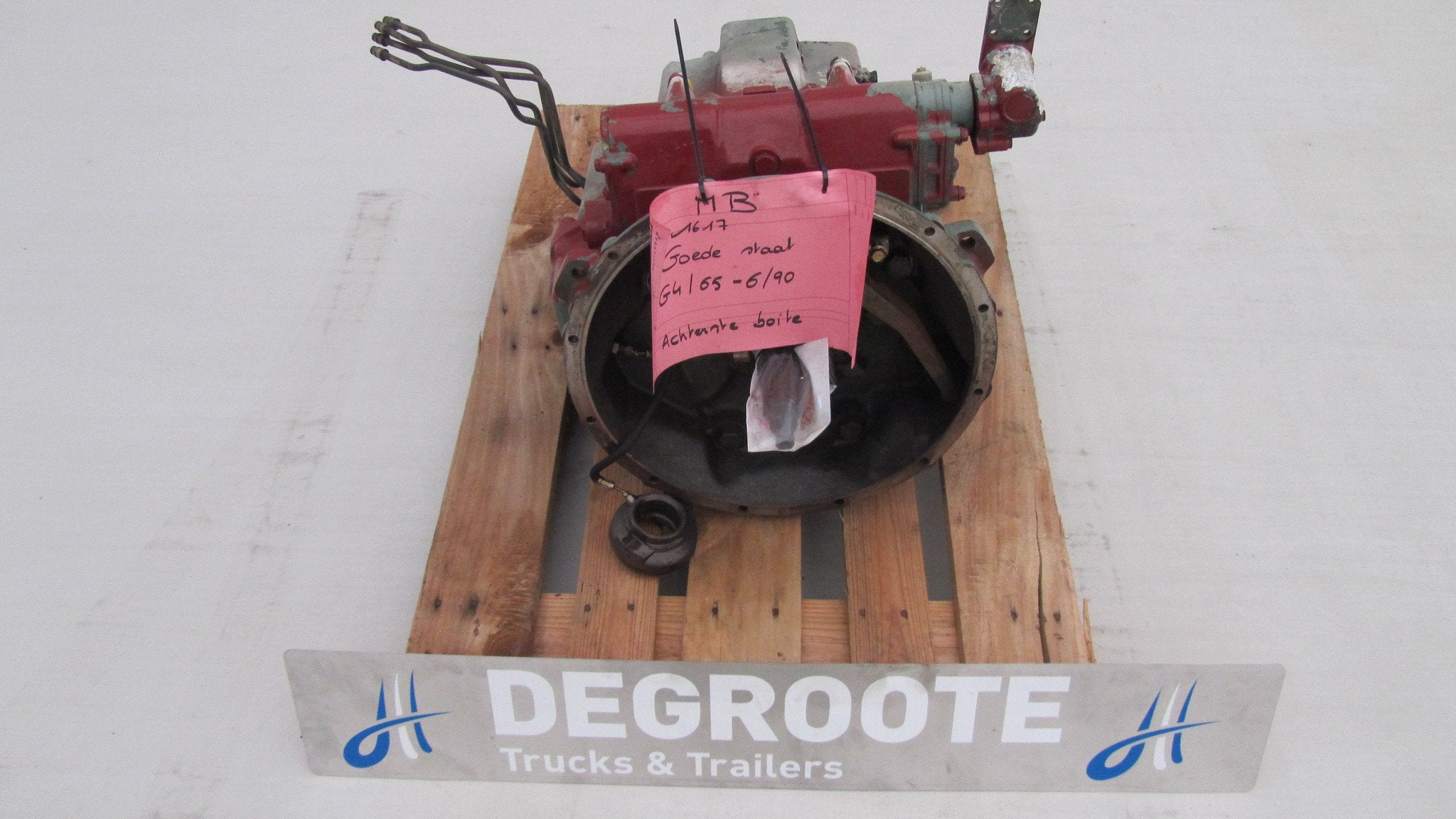 Mercedes-Benz Versnellingsbak G4/65-6/90, Utilisé, Mercedes-Benz, Transmission et Accessoires