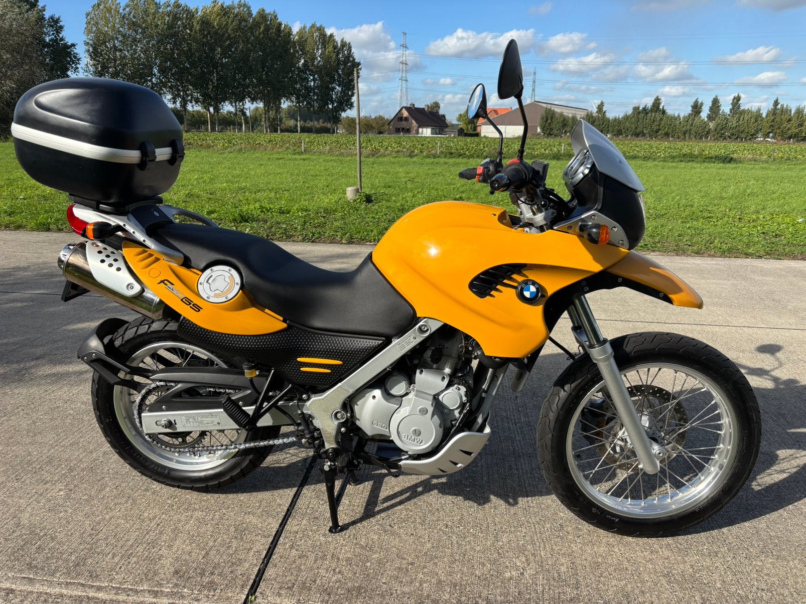 BMW F650GS Dakar, Motoren, Particulier, Gebruikt, ABS