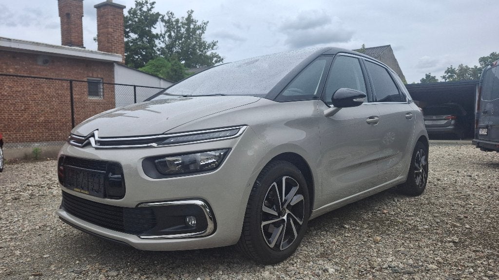 Citroen C4 Spacetourer automaat hdi met 120650km, Autos, Citroën, Achat, Euro 6, Entreprise, Garantie prolongée