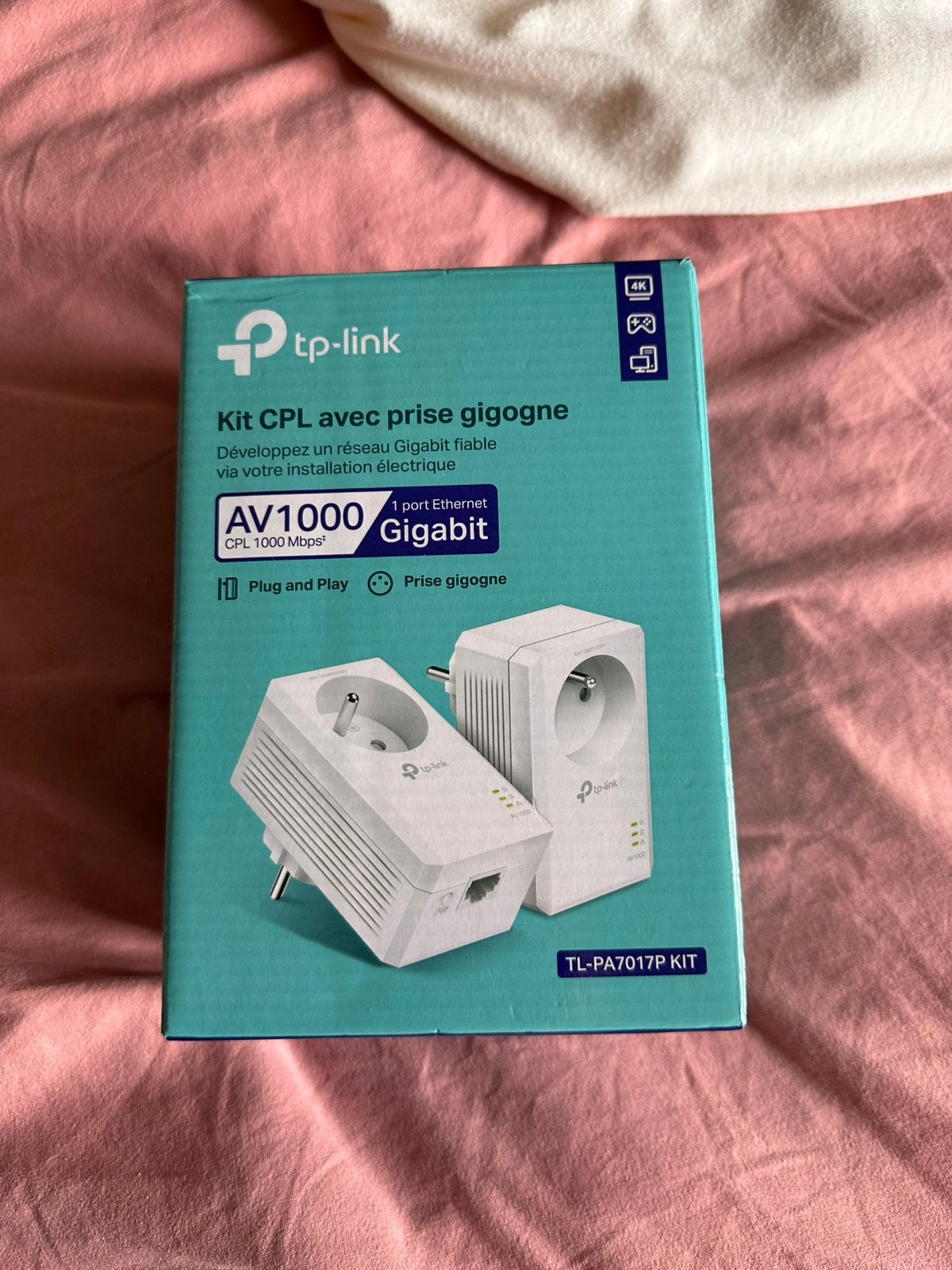 TP link powerline, Informatique & Logiciels, Enlèvement