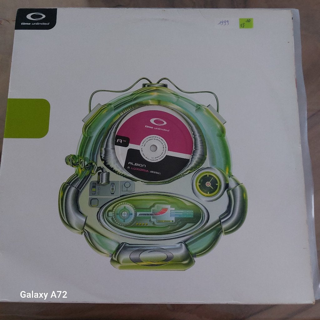 albion luxoria 12 inch maxi, CD & DVD, Vinyles | Dance & House, 12 pouces, Trance, Enlèvement ou Envoi, Utilisé