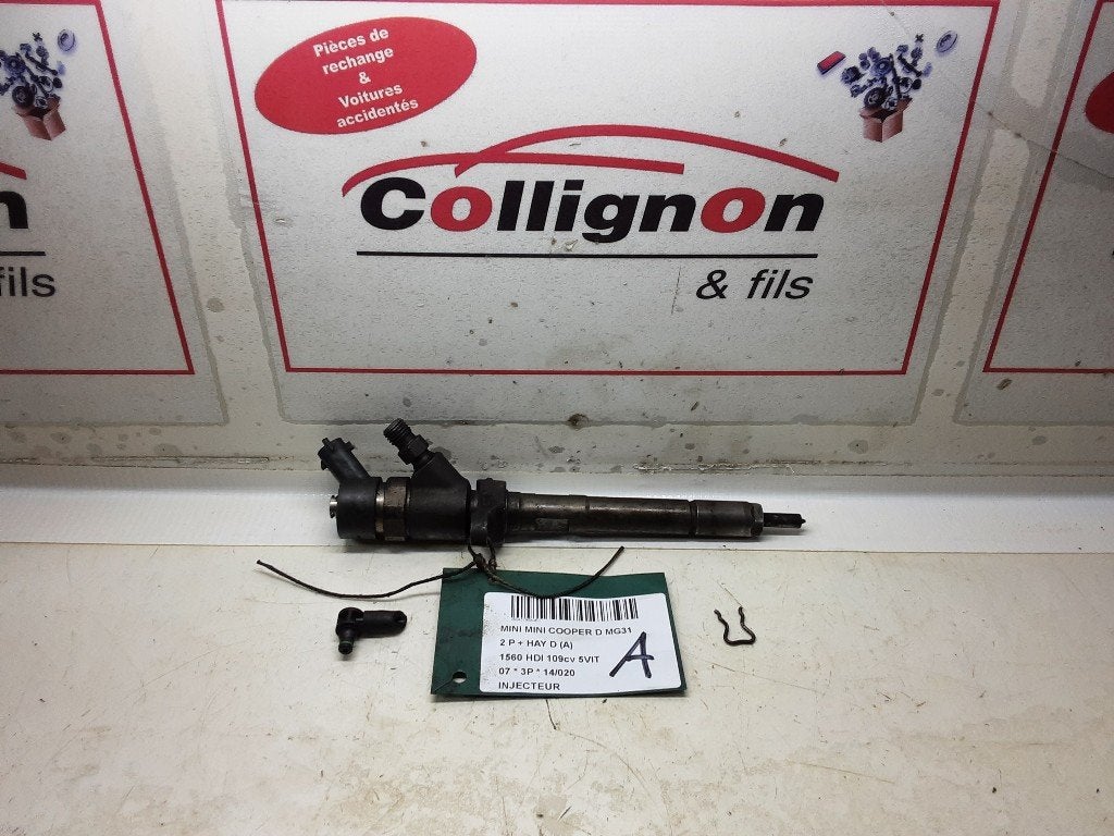 INJECTOR BRANDSTOF Mini Mini (R56) (892080), Gebruikt, Mevr. I. Hauben, Mini, Rue de l'Espoir 34 34
4030  GRIVEGNÉE, BE