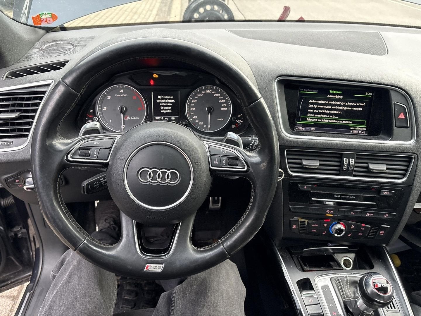 Audi Q5 3.0 TDI SQ5 quattro Pro Line | MOTOR DEFECT! |, Autos, Audi, Achat, Electronic Stability Program (ESP), Entreprise, Q5