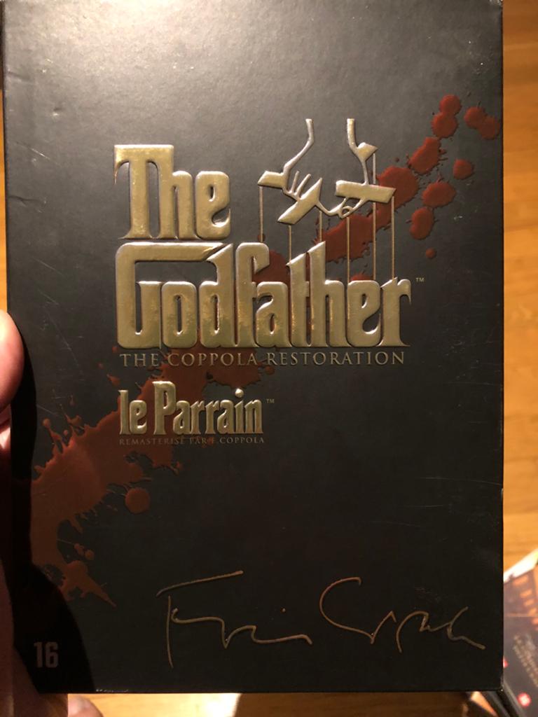 Le parrain (The Godfather) Coffret collector, Vanaf 6 jaar, Ophalen, Gebruikt, Boxset