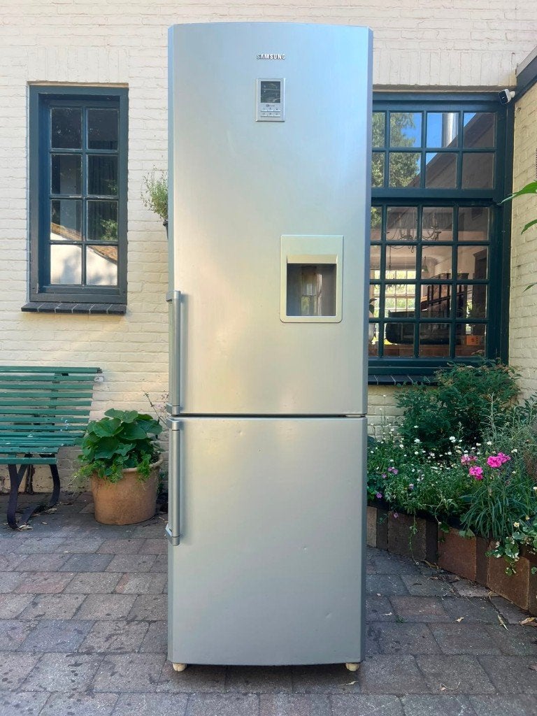 Samsung RL41PGPS Koel-Vriescombinatie – 340 Liter – No Frost, Elektronische apparatuur, Ophalen, Zo goed als nieuw, Met aparte vriezer