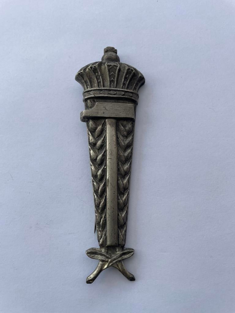 Zilvere oude arbeidsmedaille, Verzamelen, Ophalen of Verzenden