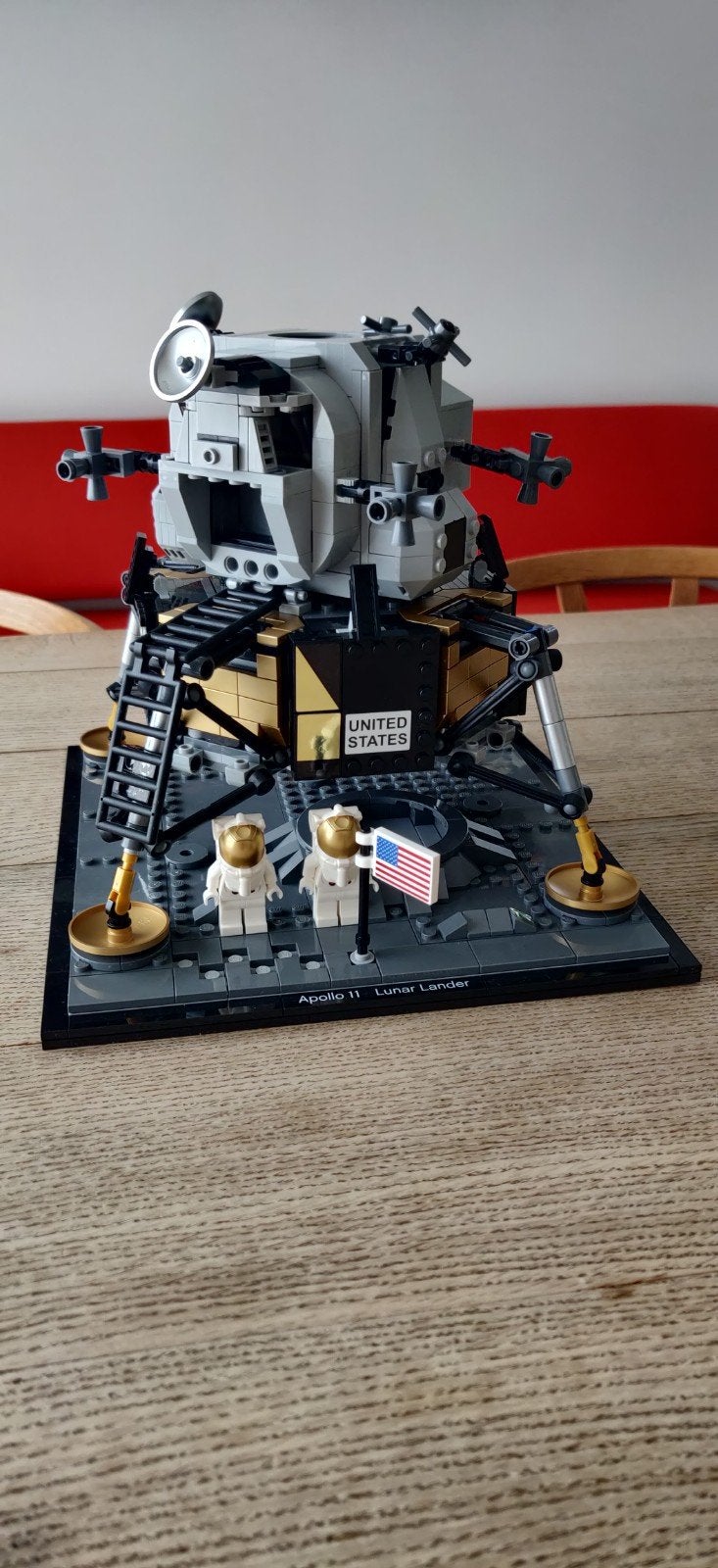 LEGO - Apollo 11 lunar lander - #10266, Lego, Inclusief instructies, Ophalen of Verzenden, Creator