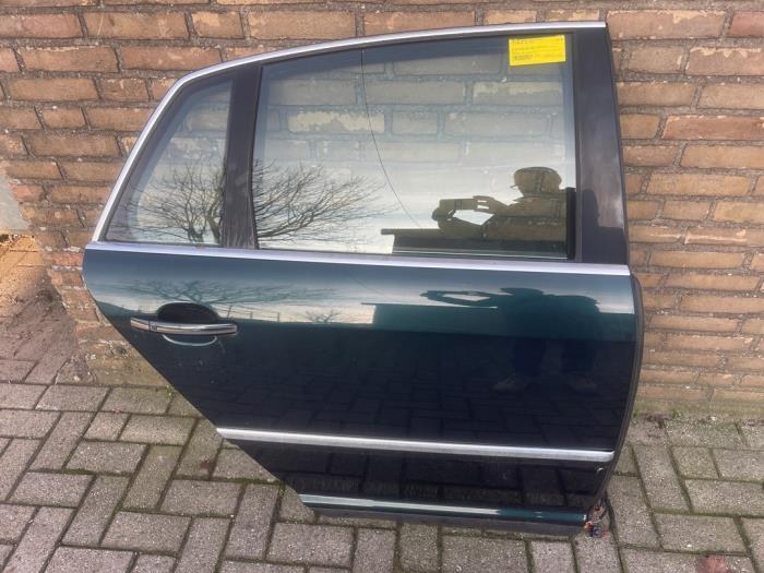 Portière 4portes arrière droite d'un Volkswagen Phaeton (L, Volkswagen, -, 3 mois de garantie, Utilisé