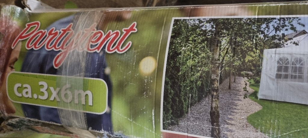 Partytent, Tuin en Terras, Ophalen, Gebruikt, Opvouwbaar, Partytent