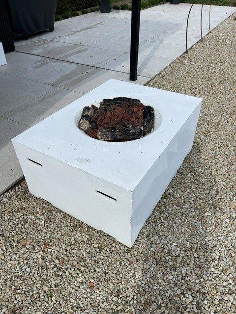 gasvuurtafel, Tuin en Terras, Ophalen, Gebruikt