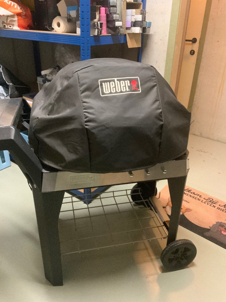 Weber Pulse 2000 elektrische BBQ met onderstel, Ophalen, Gebruikt, Weber