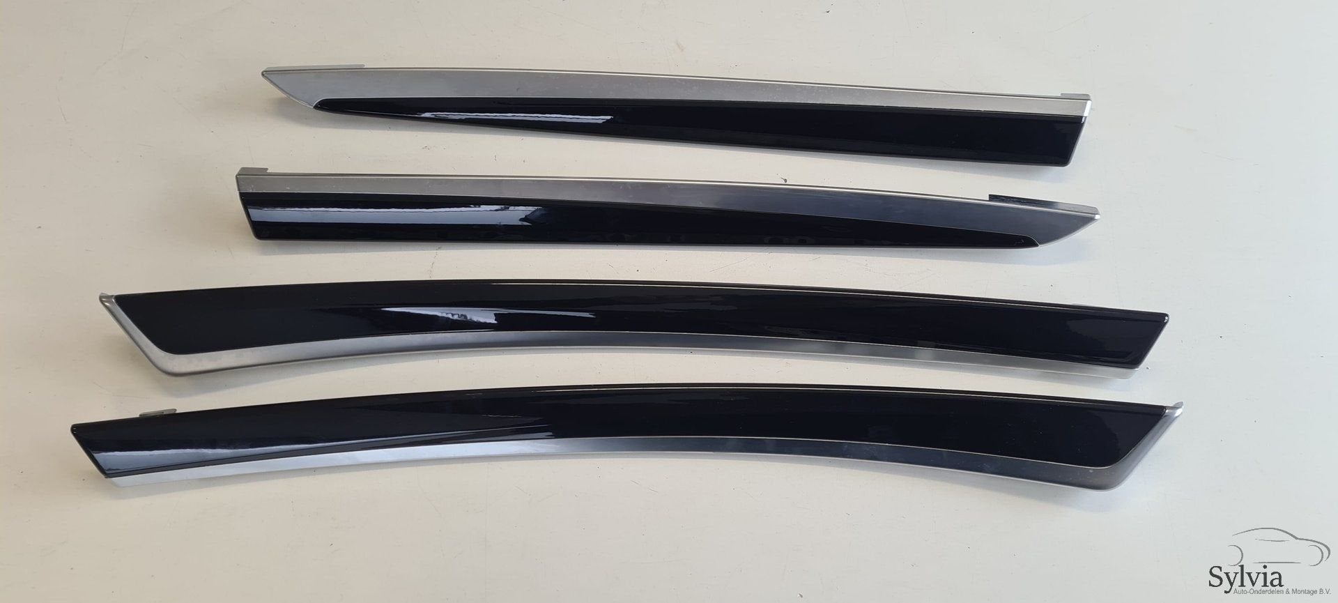Deurlijsten zwart BMW 5 serie F10 F11, Gebruikt, -, Verzenden, -