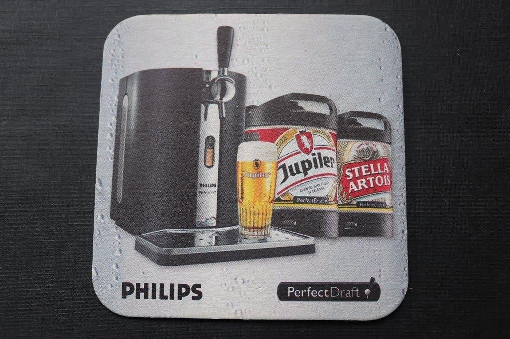 bierviltje, Verzamelen, Ophalen of Verzenden, Nieuw, Viltje(s), Jupiler