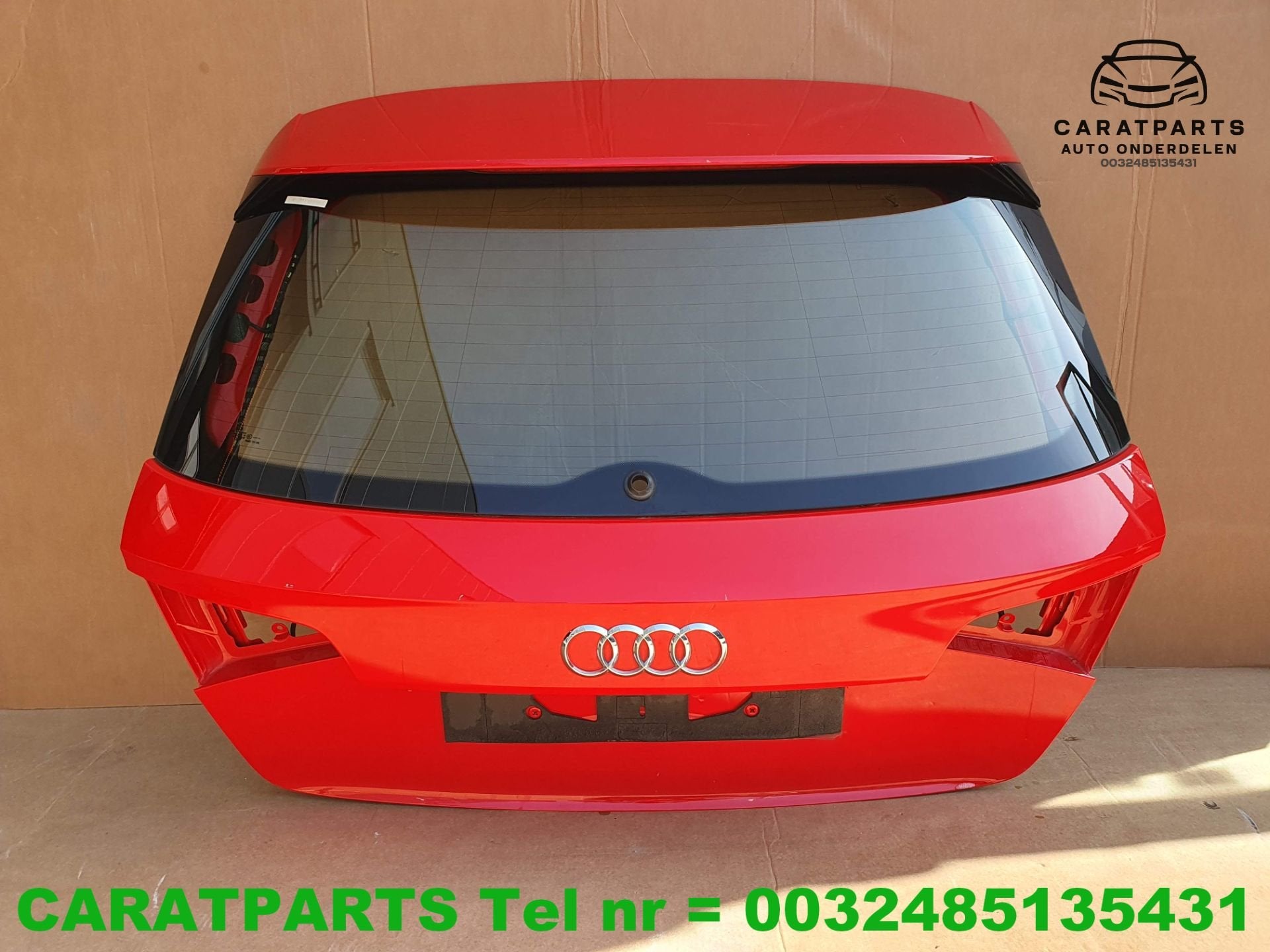 Audi A3 Hayon S3 couvercle de coffre A3 8V hayon 8V4827025B, Arrière, AUDI AG, Auto-Union-Strasse 1
85045  Ingolstadt, DE, Audi