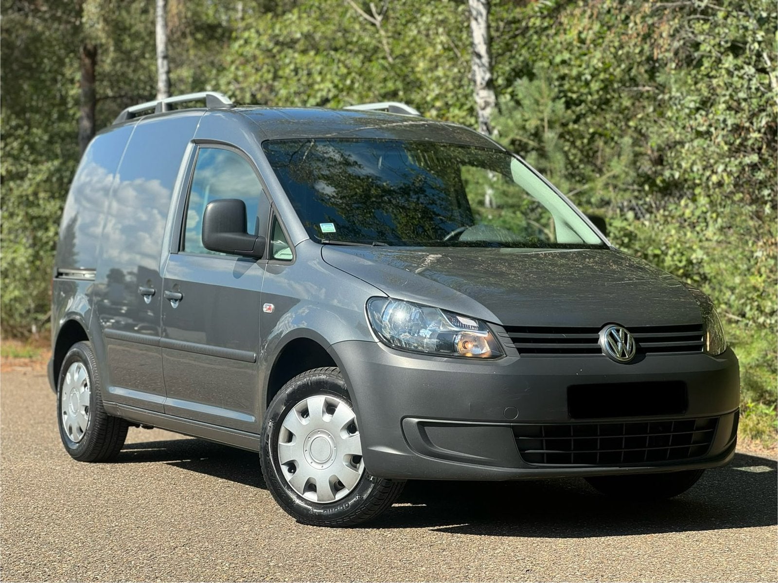 Vw caddy 1.6Tdi lichtevracht, Auto's, Euro 5, Volkswagen, Parkeersensor, Particulier