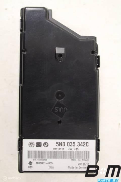 Multimedia - interfacebox VW Golf6, Jetta,Polo 6R 5N0035342C, Auto diversen, Autoradio's, Gebruikt