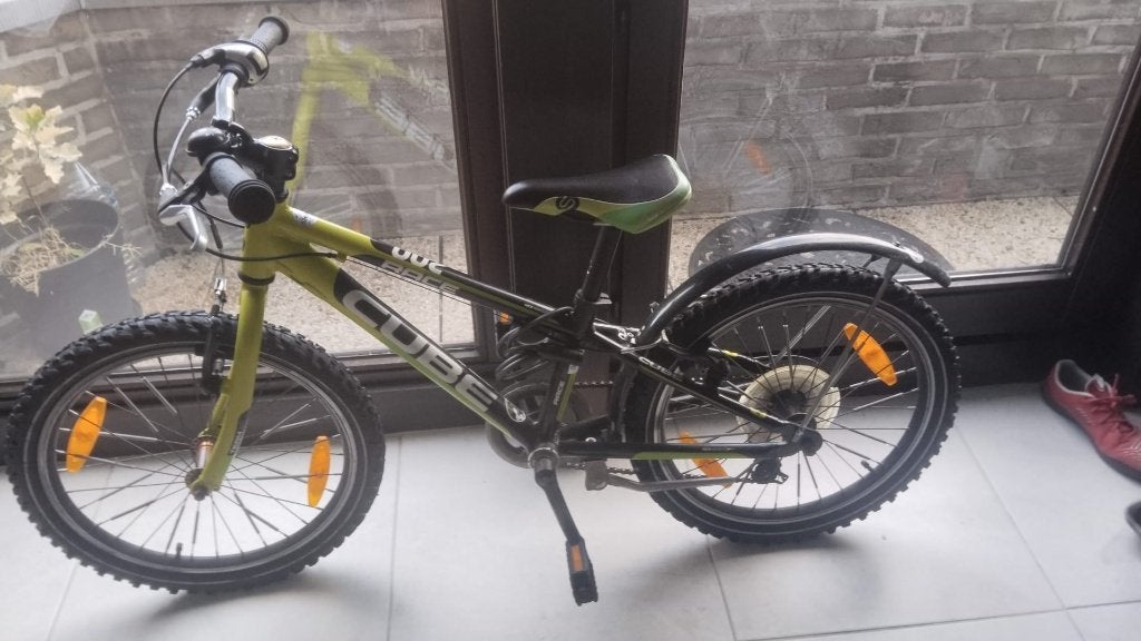 Fiets, Fietsen en Brommers, Ophalen, Zo goed als nieuw