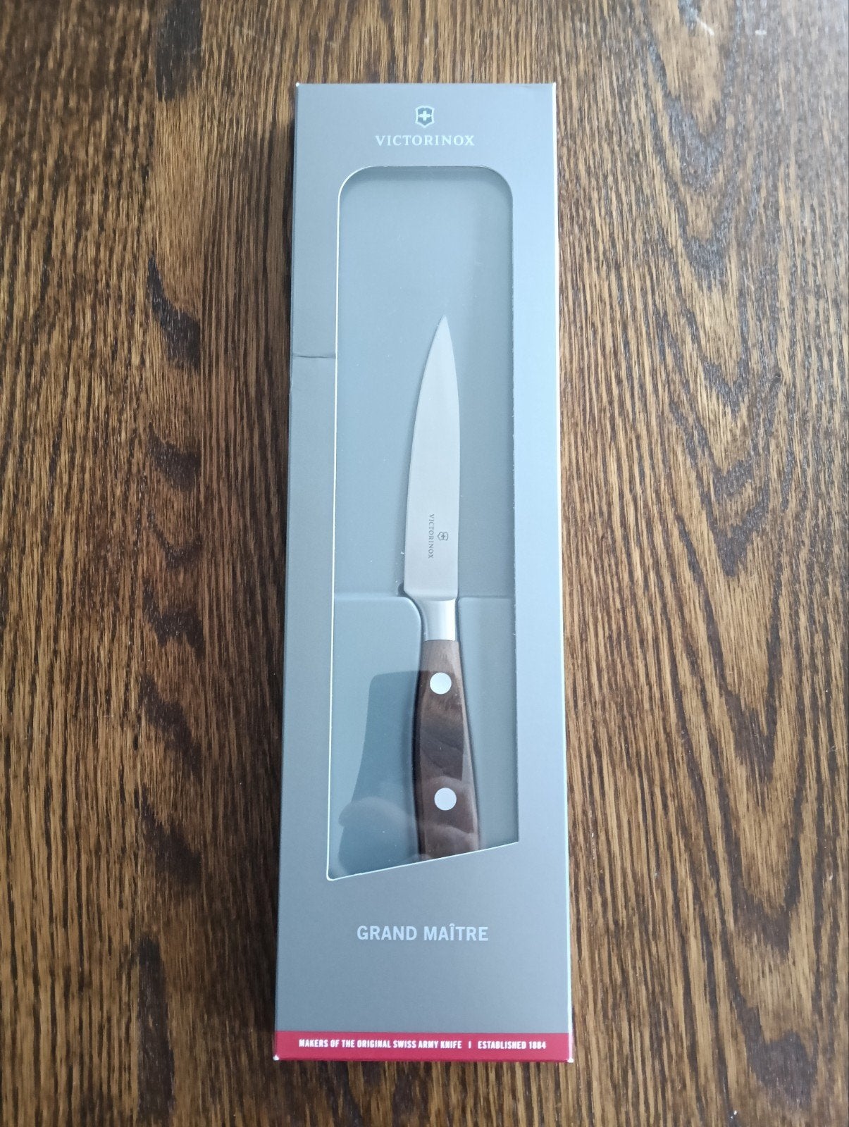 Victorinox grand maître 10cm, Enlèvement