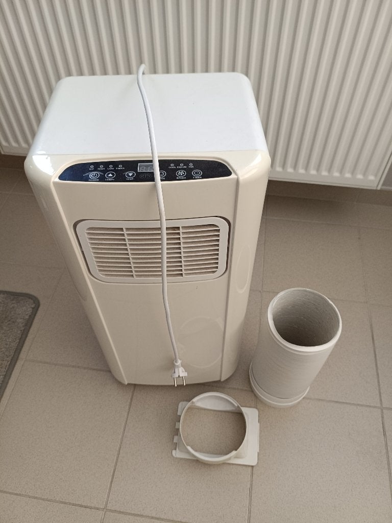 Mobiele airco, Refroidissement et Déshumidification, Moins de 60 m³, Classe énergétique A ou plus économe, Enlèvement