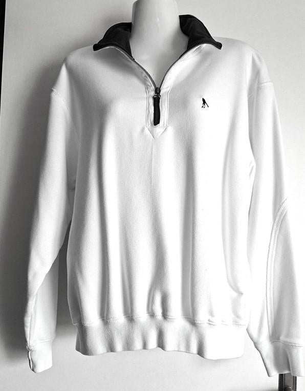 Sweatshirt „Cricket & Co” maat S, Ophalen, Cricket&co, Maat 48/50 (M), Wit