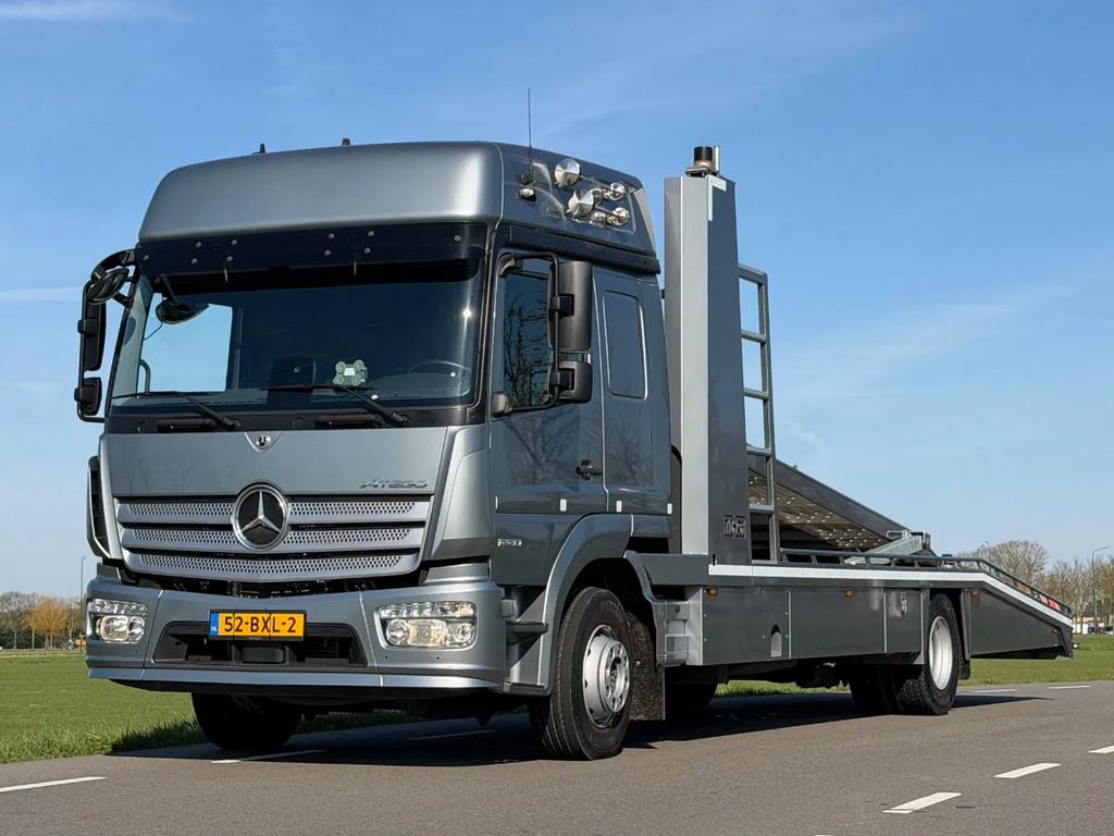Mercedes-Benz Atego 967PKX3 (bj 2024), Auto's, Bestelwagens en Lichte vracht, Mercedes-Benz, Diesel, Euro 6, 2 deurs, Achterwielaandrijving