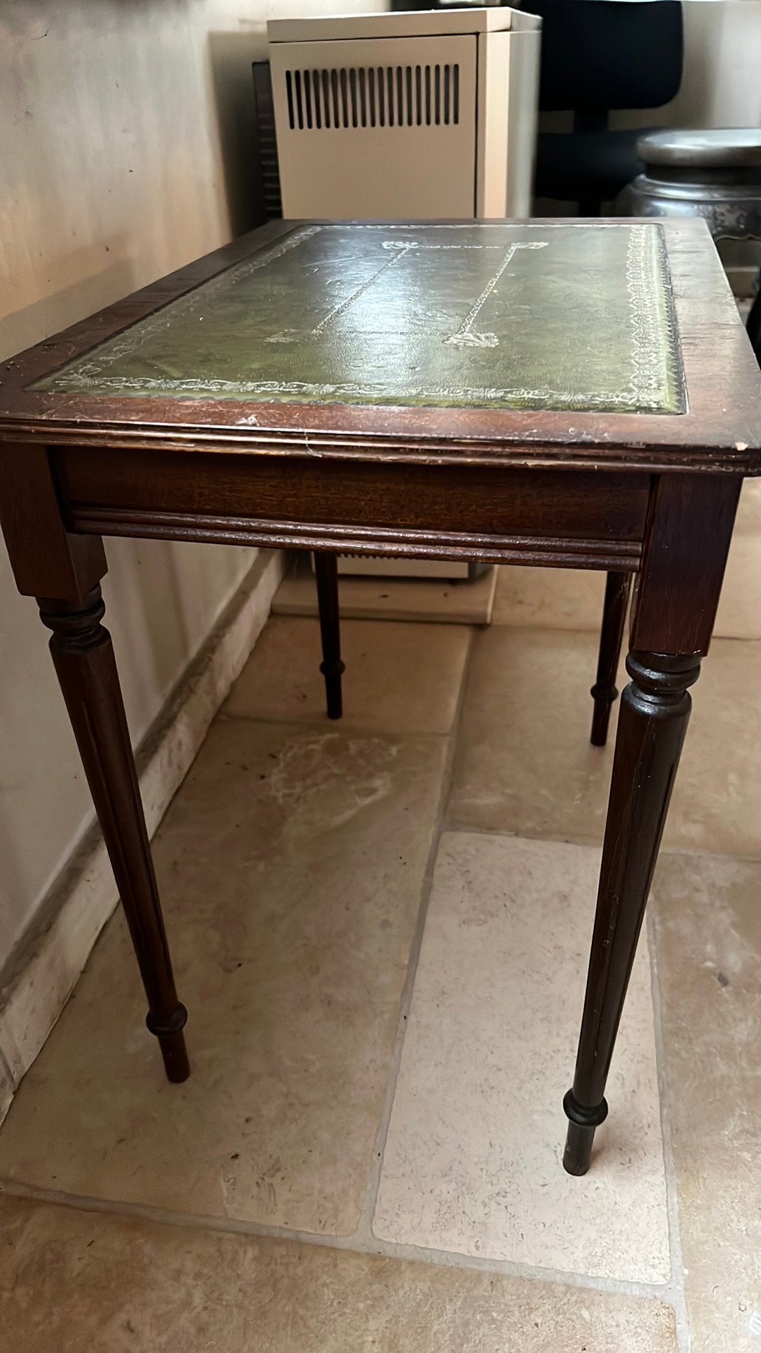 Bijzettafel, Ophalen