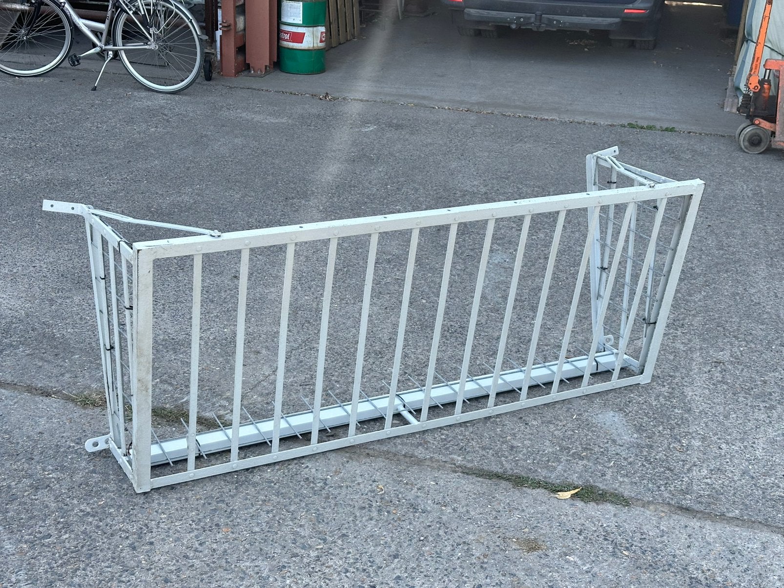 Hooiruif, Ophalen, Zo goed als nieuw
