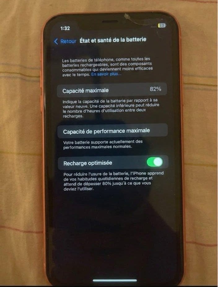 Iphone XR corail 64go, Télécoms, Téléphonie mobile | Apple iPhone, IPhone XR, Enlèvement, 64 GB, Sans abonnement
