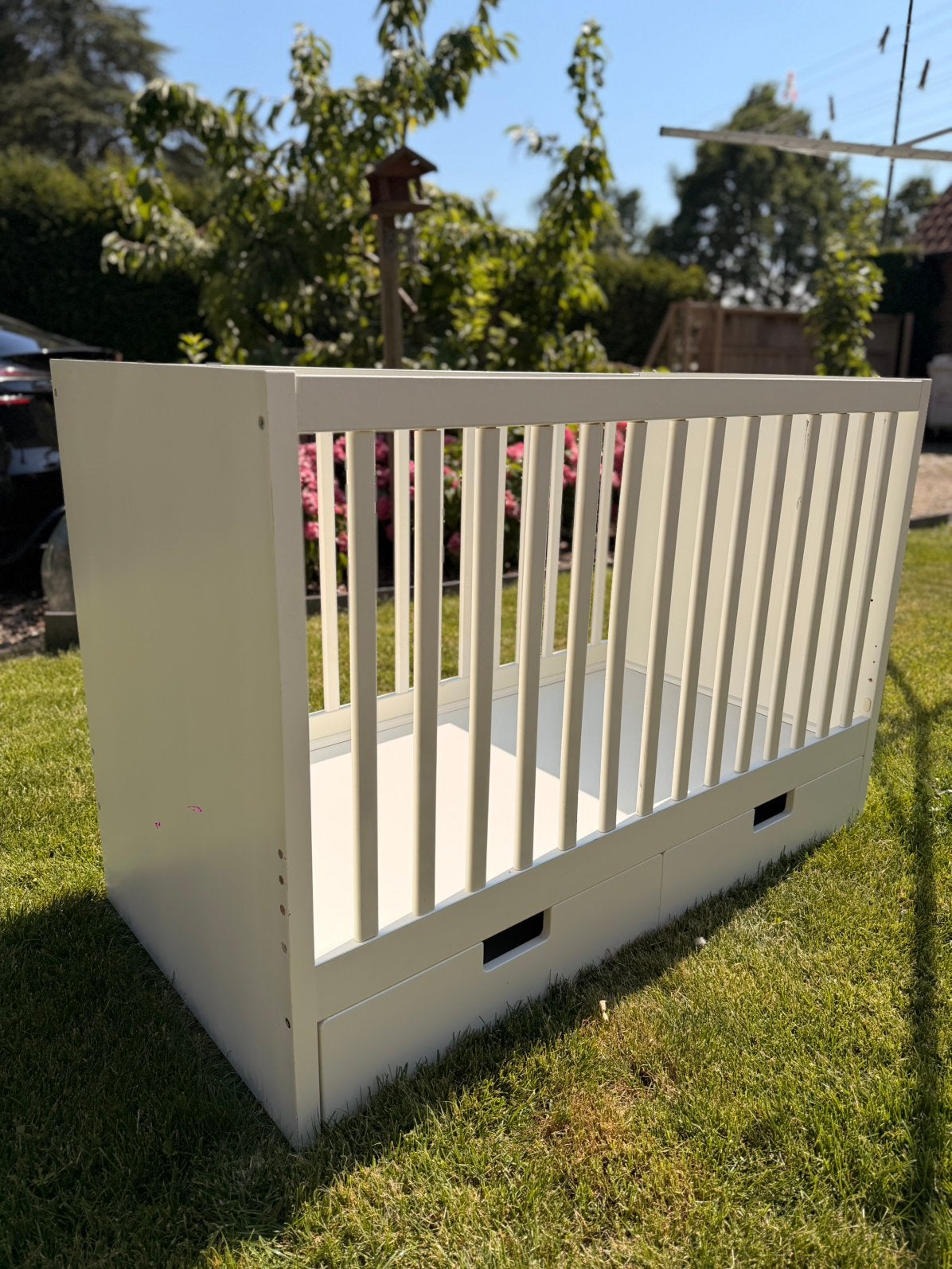 Babybed Ikea Stuva, Ophalen, Zo goed als nieuw