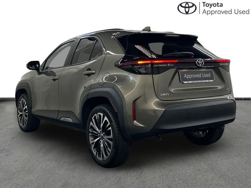 Toyota Yaris Cross 130hp HEV Elegant | 360 | winter pack, Auto's, Toyota, Automaat, Euro 6, Bruin, 1490 cc