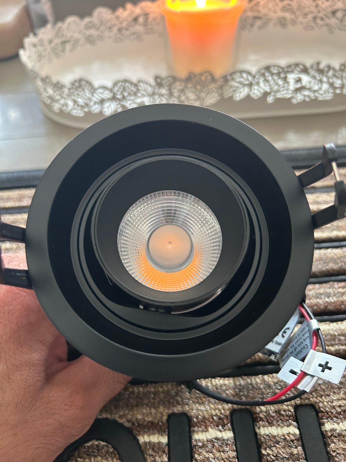 Lot 16 spots encastrables LEDS C4 Play DALI-2 - NEUF, Autres culots, Spot encastrable, Enlèvement, LED