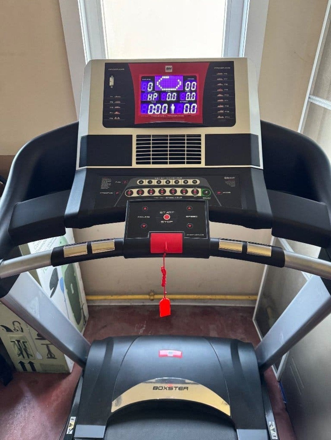 BH fitness boxter loopband, Ophalen, Zo goed als nieuw, Benen, Loopband