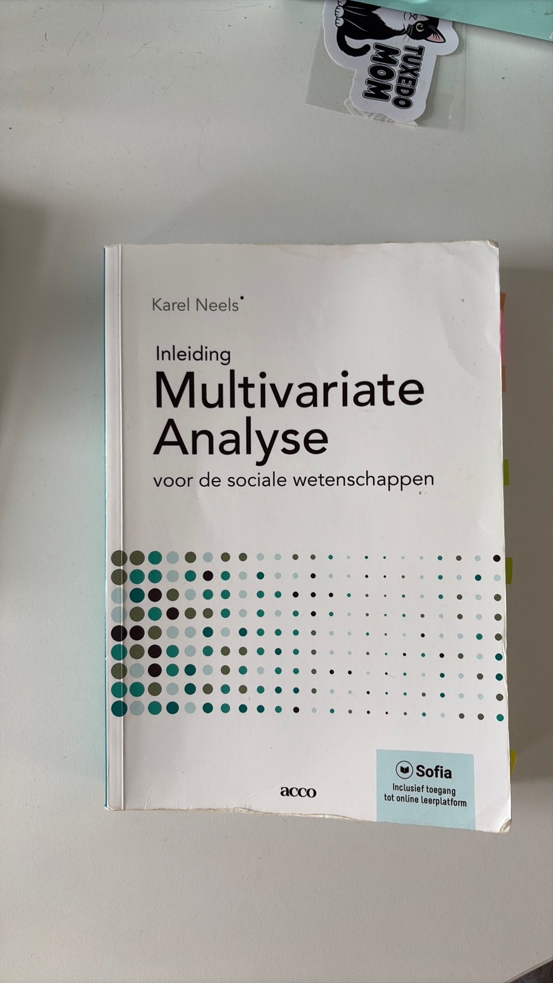 Multivariate analyse Karel Neels, Ophalen of Verzenden, Gelezen