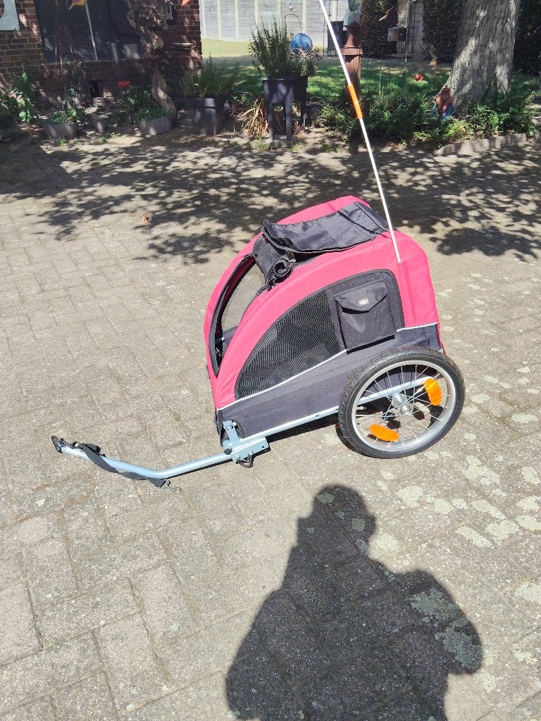 Fietskar voor honden, Dieren en Toebehoren, Ophalen