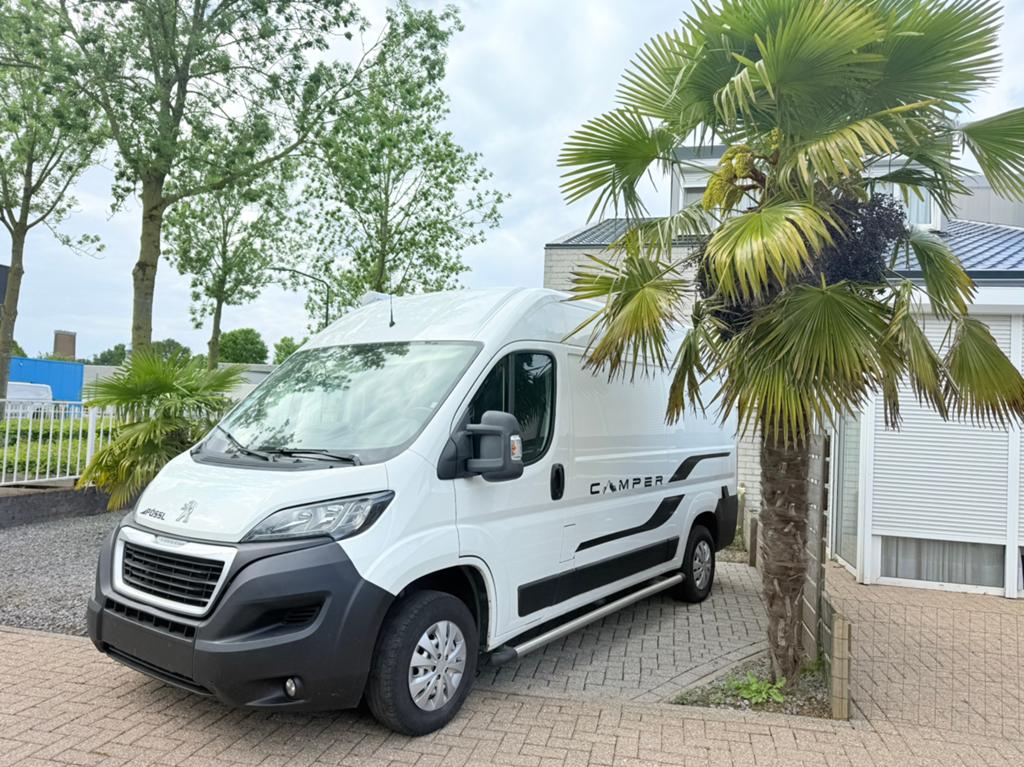 Campervan gekeurd met garantie, Dakluik, Diesel, Particulier, Koelkast