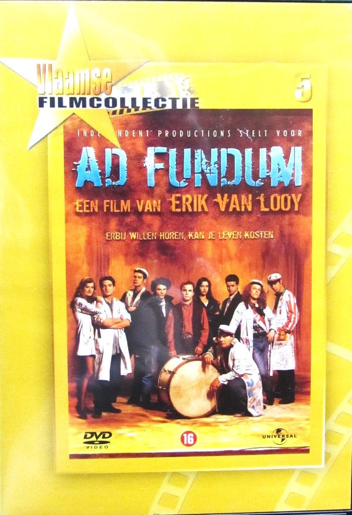 DVD VLAAMSE KLASSIEKER- AD FUNDUM, Alle leeftijden, Nederlands, Ophalen of Verzenden, Zo goed als nieuw
