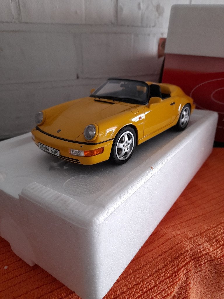 PORSCHE 911 SPEEDSTER GT SPIRIT 1/18, Envoi, Comme neuf, Voiture, Autres marques
