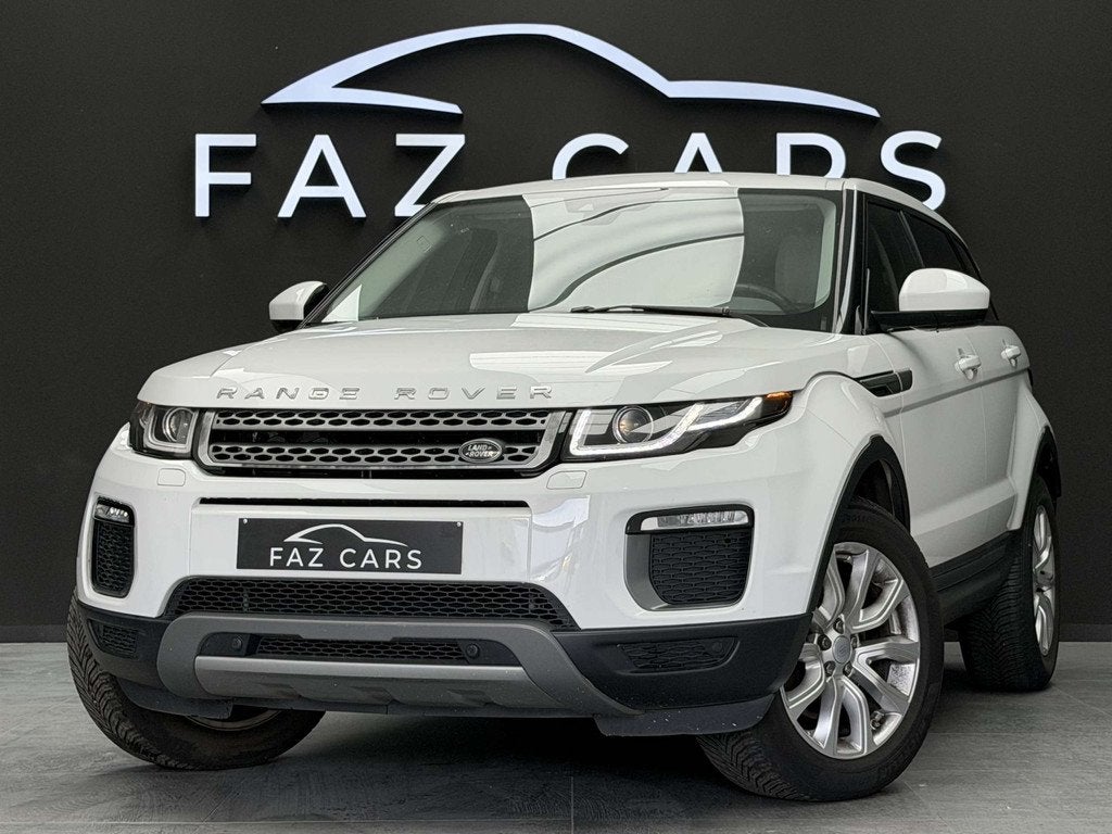 Land Rover Range Rover Evoque 2.0 TD4 4WD * EXPORT/MARCHAND, Autos, Cuir, Achat, Entreprise, 5 portes