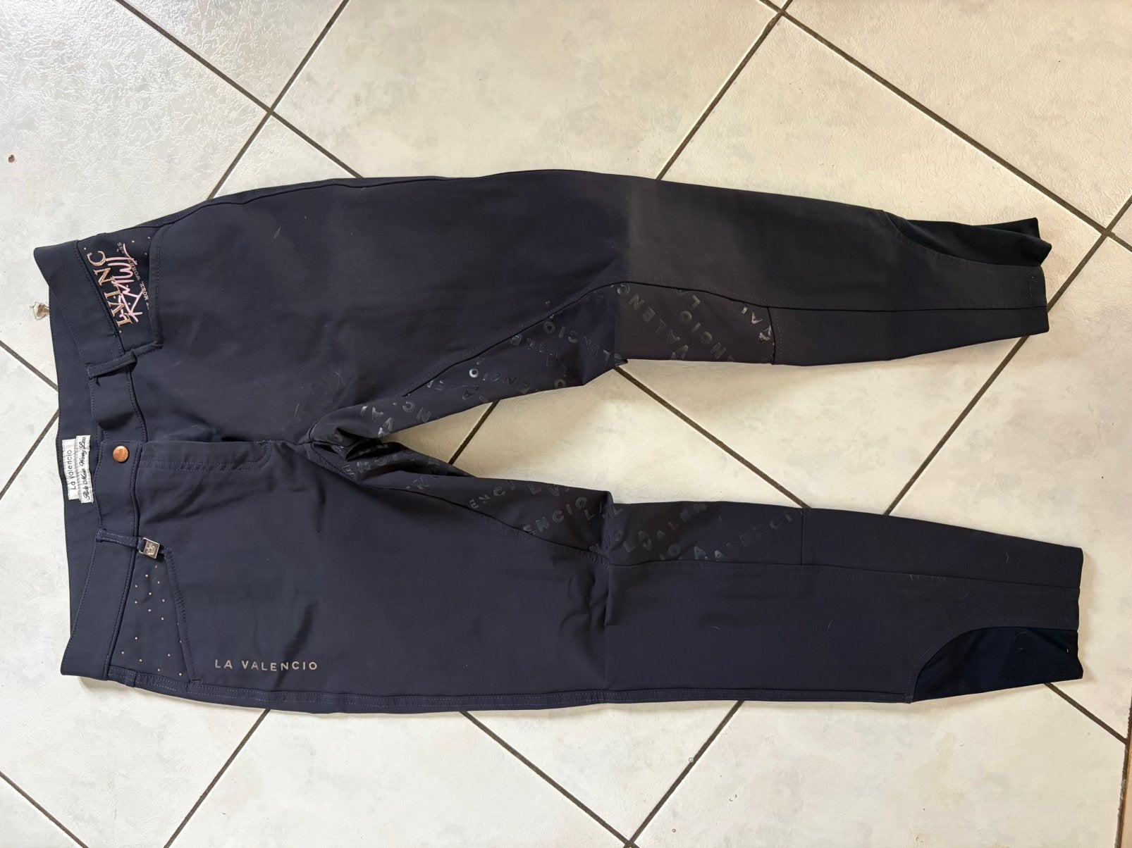 Rijbroek, Gebruikt, Grijs, Overige maten, Onderkleding