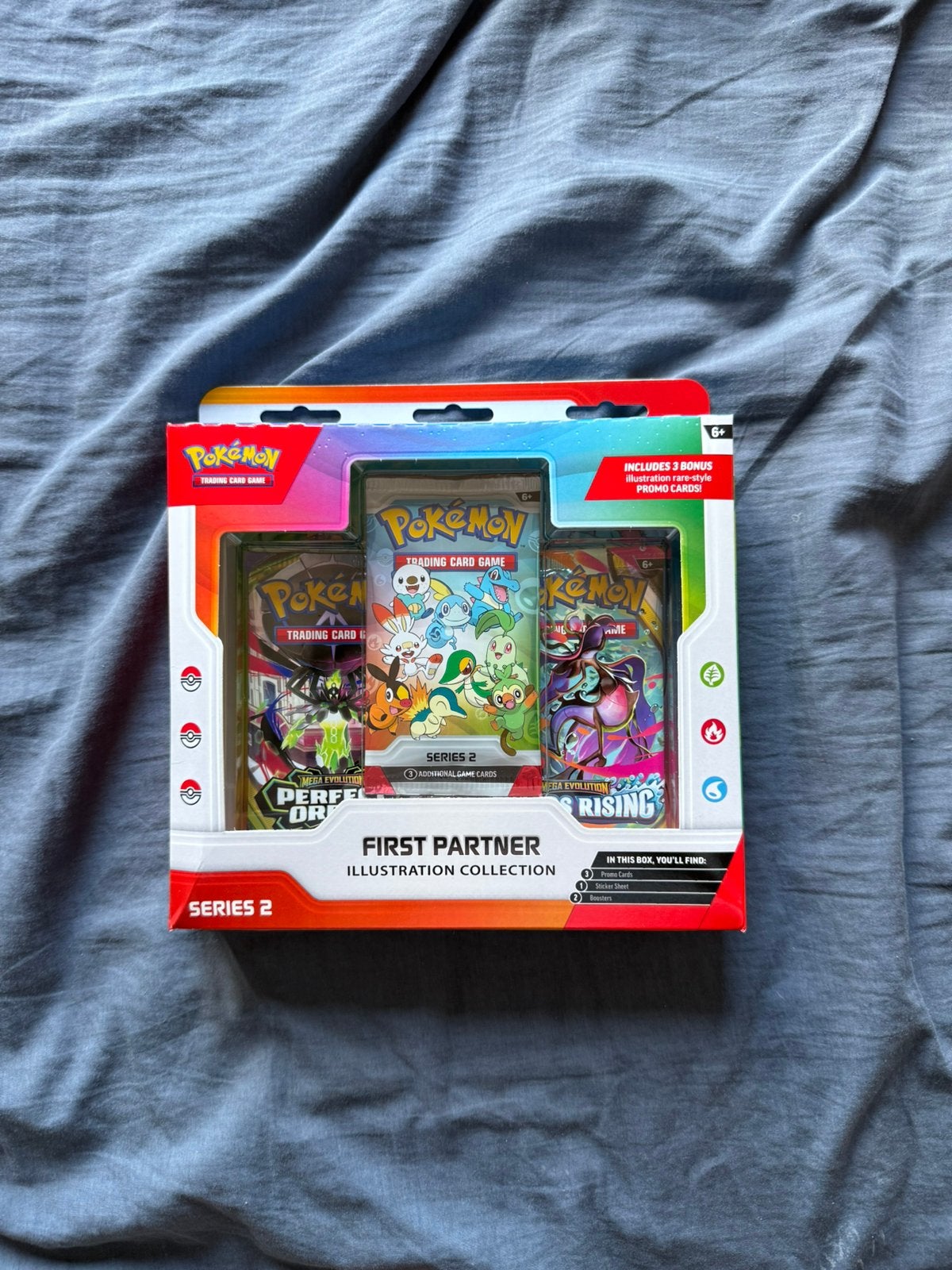Première collection partenaire de Pokemon, Enlèvement ou Envoi, Neuf