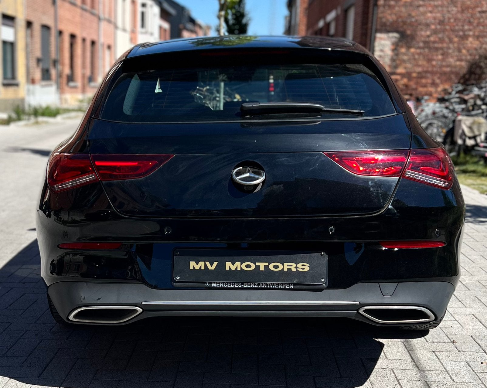 Mercedes-Benz CLA-Class Shooting Brake 180 Benzine/54000km!, CLA, Lichtsensor, Zwart, Leder