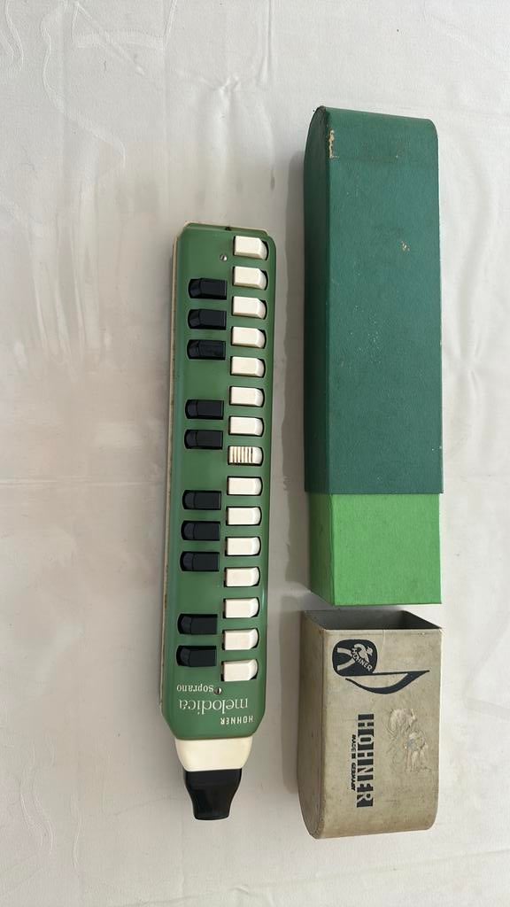 Hohner Soprano Melodica, Muziek en Instrumenten, Ophalen, Gebruikt, Met koffer of doosje