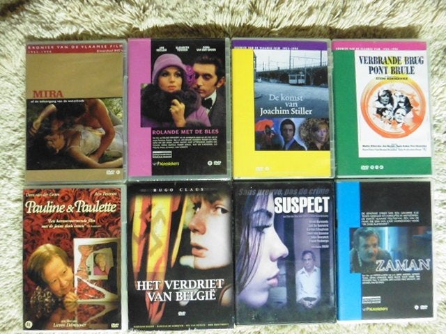 Belgische Film Collectie (VL/NL/FR) DVD/Blu Ray Collectors, Cd's en Dvd's, Ophalen of Verzenden, Zo goed als nieuw, Film