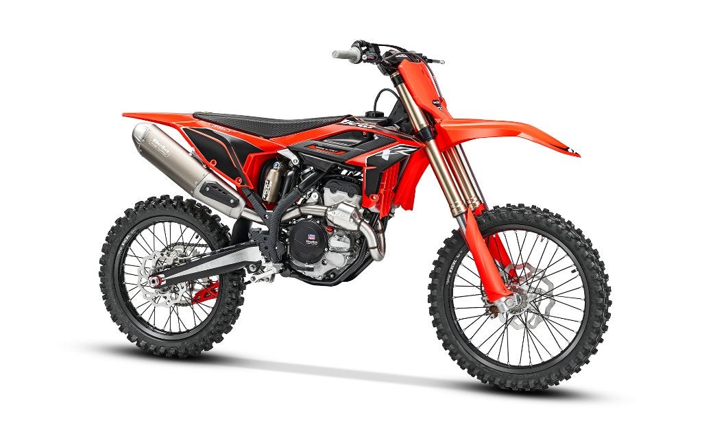 beta rx, Motoren, Bedrijf, Crossmotor
