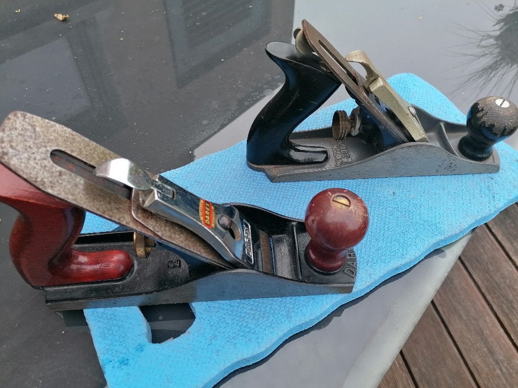 Blokschaaf Darex en Stanley, Antiek en Kunst, Ophalen
