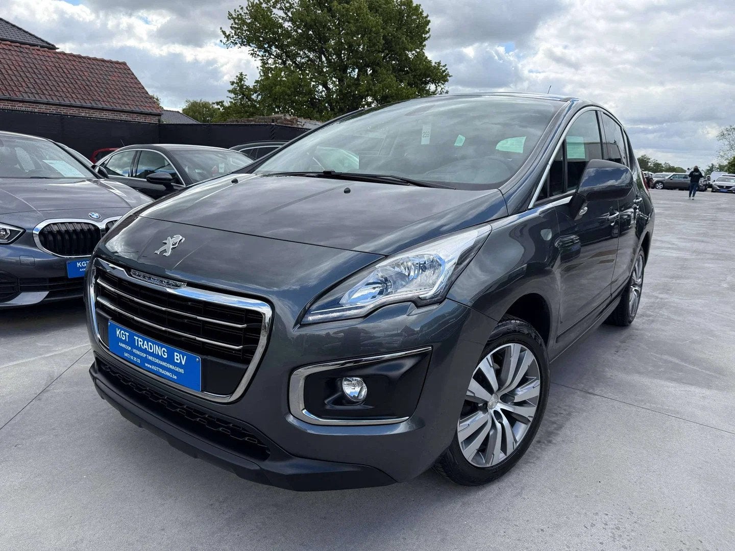Peugeot 3008 1.2i 130PK NAVIGATIE CAMERA BLUETOOTH PDC HEAD-, Argent ou Gris, Achat, Interruption de démarrage, Euro 6