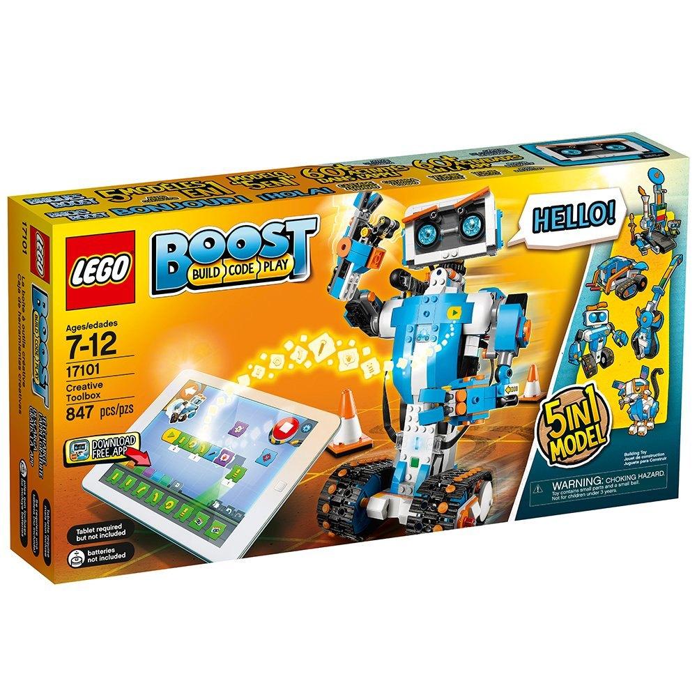 Lego Boost, Kinderen en Baby's, Speelgoed | Duplo en Lego, Ophalen, Gebruikt, Lego